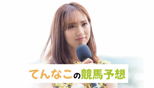 天童なこ【秋華賞】芸能人競馬予想!最新一押し馬で馬券生活!